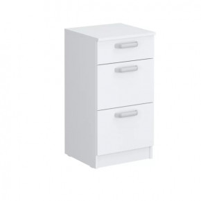 Тумба к туалетному столику "Париж" в Губкинском - gubkinskij.mebel-tymen.ru | фото