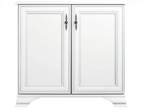 Тумба Kentaki S320-KOM2D белый в Губкинском - gubkinskij.mebel-tymen.ru | фото