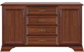 Тумба Kentaki S320-KOM2D4S каштан в Губкинском - gubkinskij.mebel-tymen.ru | фото