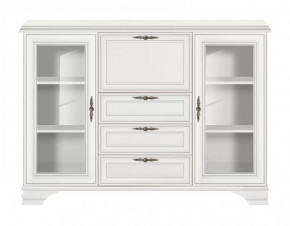 Тумба Kentaki S320-KOM2W3S1B белый в Губкинском - gubkinskij.mebel-tymen.ru | фото