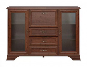 Тумба Kentaki S320-KOM2W3S1B каштан в Губкинском - gubkinskij.mebel-tymen.ru | фото