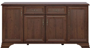 Тумба Kentaki S320-KOM4D2S Каштан в Губкинском - gubkinskij.mebel-tymen.ru | фото