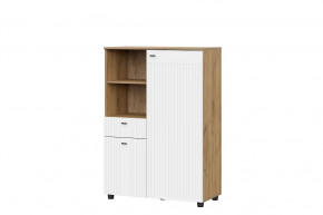 Тумба многофункциональная Милан в Губкинском - gubkinskij.mebel-tymen.ru | фото