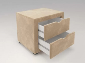 Тумба Монмар Бежевый в Губкинском - gubkinskij.mebel-tymen.ru | фото