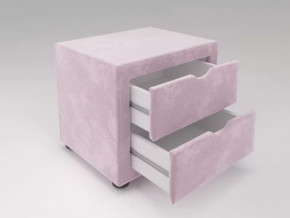 Тумба Монмар Розовый в Губкинском - gubkinskij.mebel-tymen.ru | фото