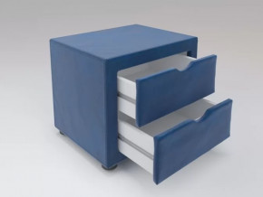 Тумба Монмар Синий в Губкинском - gubkinskij.mebel-tymen.ru | фото