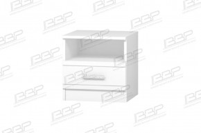 Тумба МС спальня Афина МДФ глянец в Губкинском - gubkinskij.mebel-tymen.ru | фото