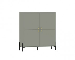 Тумба Нуар НМ 011.26 в Губкинском - gubkinskij.mebel-tymen.ru | фото