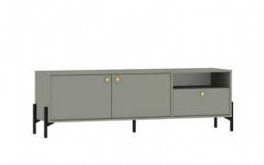 Тумба под телевизор Нуар НМ 011.35 в Губкинском - gubkinskij.mebel-tymen.ru | фото