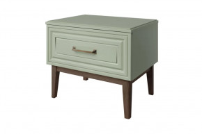 Тумба прикроватная Гориция Зелёный самшит в Губкинском - gubkinskij.mebel-tymen.ru | фото