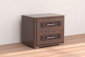 Тумба прикроватная Кэт-4 Венге Диал в Губкинском - gubkinskij.mebel-tymen.ru | фото