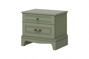 Тумба прикроватная Лорето Лак Зелёный самшит в Губкинском - gubkinskij.mebel-tymen.ru | фото