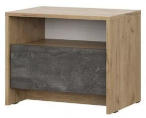 Тумба прикроватная МСП-1 в Губкинском - gubkinskij.mebel-tymen.ru | фото