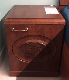 Тумба прикроватная "Прованс-2", левая в Губкинском - gubkinskij.mebel-tymen.ru | фото