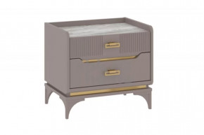 Тумба прикроватная Сиде, мокко в Губкинском - gubkinskij.mebel-tymen.ru | фото