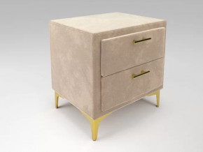 Тумба Рошаль Бежевый в Губкинском - gubkinskij.mebel-tymen.ru | фото