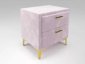 Тумба Рошаль Розовый в Губкинском - gubkinskij.mebel-tymen.ru | фото