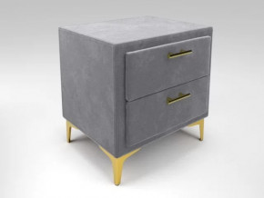 Тумба Рошаль Серый в Губкинском - gubkinskij.mebel-tymen.ru | фото