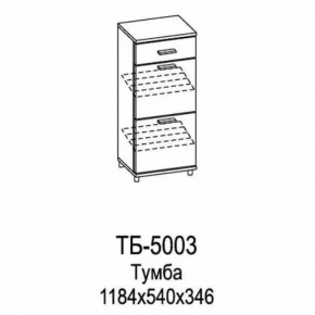 Тумба ТБ-5003 Грейс в Губкинском - gubkinskij.mebel-tymen.ru | фото