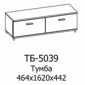 Тумба ТБ-5039 Грейс в Губкинском - gubkinskij.mebel-tymen.ru | фото