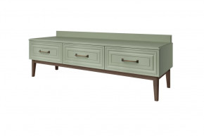 Тумба ТВ Гориция Зелёный самшит в Губкинском - gubkinskij.mebel-tymen.ru | фото