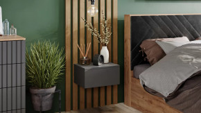 Тумба универсальная Тип 1 Графит Серый в Губкинском - gubkinskij.mebel-tymen.ru | фото