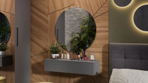 Тумба универсальная Тип 2 Графит Серый в Губкинском - gubkinskij.mebel-tymen.ru | фото