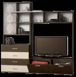 TV тумба МС Гостиная Берта ЛДСП в Губкинском - gubkinskij.mebel-tymen.ru | фото