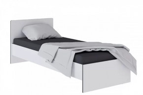 ТЭББИ Кровать (сп/м 900*2000мм), Белый (ЛАМЕЛИ) в Губкинском - gubkinskij.mebel-tymen.ru | фото