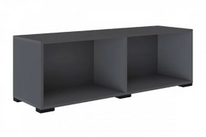 ТЭББИ Тумба открытая (ш1200*г360*в400мм), Графит серый в Губкинском - gubkinskij.mebel-tymen.ru | фото
