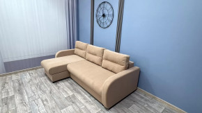 Угловой диван Евро ДУ НПБ 120мм+30 мм ППУ в Губкинском - gubkinskij.mebel-tymen.ru | фото