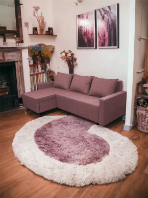 Угловой диван Шерри Савана Даймроуз в Губкинском - gubkinskij.mebel-tymen.ru | фото