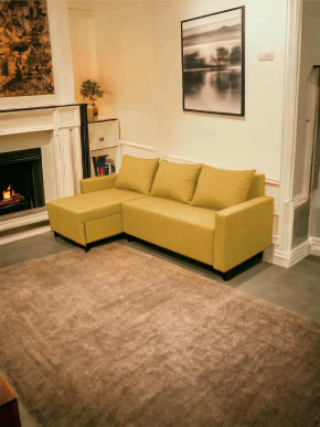 Угловой диван Шерри Савана Елоу в Губкинском - gubkinskij.mebel-tymen.ru | фото