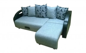 Угловой диван трансформер Юпитер Аслан серый в Губкинском - gubkinskij.mebel-tymen.ru | фото