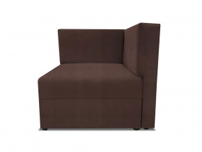 Угловой модуль Бергамо Dream Chocolate кат. 3 в Губкинском - gubkinskij.mebel-tymen.ru | фото