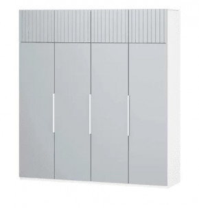 Урбан 24 Шкаф 4-х створчатый в Губкинском - gubkinskij.mebel-tymen.ru | фото