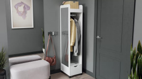 Вешалка комбинированная «Лайт» в Губкинском - gubkinskij.mebel-tymen.ru | фото