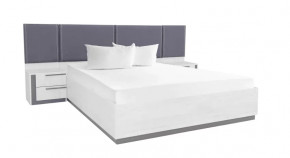 Винтер 14 Кровать в Губкинском - gubkinskij.mebel-tymen.ru | фото