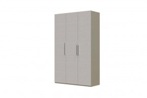 Вива Шкаф распашной ШР-3 без зеркала Латте/Текстиль в Губкинском - gubkinskij.mebel-tymen.ru | фото