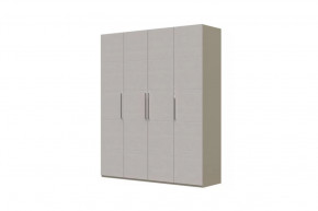 Вива Шкаф распашной ШР-4 без зеркала Латте/Текстиль в Губкинском - gubkinskij.mebel-tymen.ru | фото