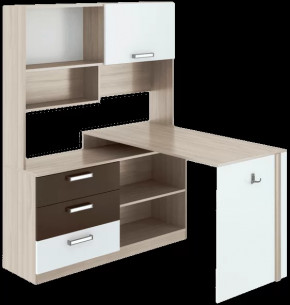 Волкер подростковая М07 Стол компьютерный в Губкинском - gubkinskij.mebel-tymen.ru | фото