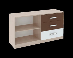 Волкер подростковая М12 ТВ - тумба в Губкинском - gubkinskij.mebel-tymen.ru | фото