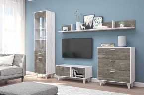 ЭГО Гостиная №БК-1 Диал в Губкинском - gubkinskij.mebel-tymen.ru | фото