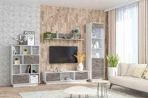 ЭГО Гостиная №БК-3 Диал в Губкинском - gubkinskij.mebel-tymen.ru | фото