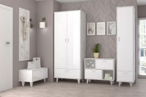 ЭГО Прихожая №ББ-1 Диал в Губкинском - gubkinskij.mebel-tymen.ru | фото