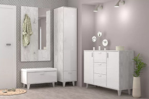 ЭГО Прихожая №ББ-2 Диал в Губкинском - gubkinskij.mebel-tymen.ru | фото