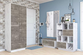 ЭГО Прихожая №БК-2 Диал в Губкинском - gubkinskij.mebel-tymen.ru | фото