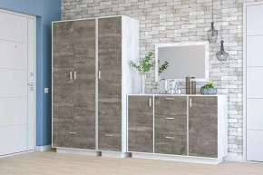 ЭГО  Прихожая №БК-3 Диал в Губкинском - gubkinskij.mebel-tymen.ru | фото