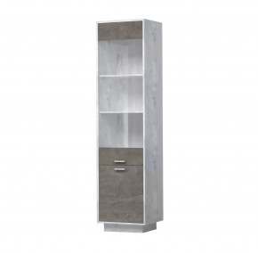 ЭГО ПС-1 Пенал с 2 дверьми 500 мм Диал в Губкинском - gubkinskij.mebel-tymen.ru | фото