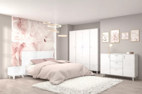 ЭГО Спальня №ББ-2 Диал в Губкинском - gubkinskij.mebel-tymen.ru | фото